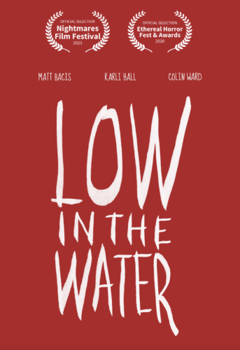 Low in the Water Poster with Festival Laurels